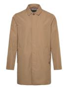 Water Repellent Mac Coat Ohut Pitkä Takki Beige Lindbergh Black