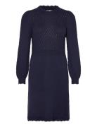 Fqgina-Dress Polvipituinen Mekko Navy FREE/QUENT