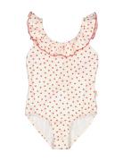 Swilla Bathing Suit Uimapuku Uima-asut Red MarMar Copenhagen