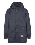 Oleg Jacket Parka Takki Navy MarMar Copenhagen