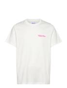 Lemon Spritz Tops T-shirts Short-sleeved White Pica Pica