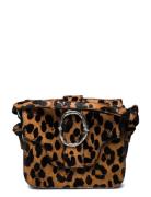 Leopa Leather Iris Buckle Bag Bags Crossbody Bags Brown Becksöndergaar...