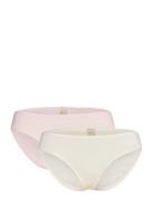 Michelle-D-2Pp Brief Alushousut Brief Tangat Pink Dorina