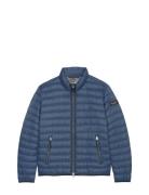 Woven Outdoor Jackets Vuorillinen Takki Topattu Takki Blue Marc O'Polo