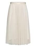 Flawless Skirt Designers Knee-length & Midi White Ida Sjöstedt