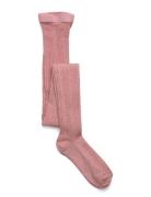 Celosia Glitter Tights Sukkahousut Pink Mp Denmark