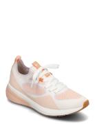 Women Lace-Up Matalavartiset Sneakerit Tennarit Pink Tamaris