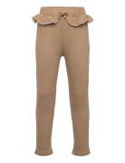 Nmfthoro Mia Reg Pant Lil Bottoms Leggings Beige Lil'Atelier