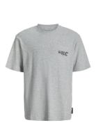 Jcoreflex Tee Ss Crew Neck Styd Aw Jnr Tops T-shirts Short-sleeved Gre...