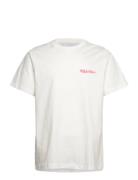 Pearing Completed Tops T-shirts Short-sleeved White Pica Pica