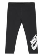 Le-Knit Legging Bottoms Leggings Black Nike