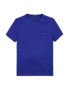 Essential Cotton Reg Tee Ss Tops T-shirts Short-sleeved Blue Tommy Hil...