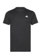 Freelift Tee Sport T-shirts Short-sleeved Black Adidas Tennis