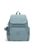 City Zip S Reppu Laukku Grey Kipling