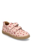 Shoes - Flat - With Velcro Matalavartiset Sneakerit Tennarit Pink ANGU...