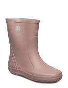 Basic Wellies -Solid Shoes Rubberboots High Rubberboots Pink CeLaVi