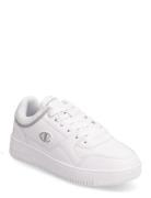 Rd18 Low Low Cut Shoe Matalavartiset Sneakerit Tennarit White Champion