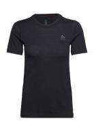 Odlo Merino 160 Bl Top Crew Neck S/S Sport T-shirts & Tops Short-sleev...