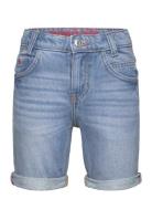 Denim Shorts Bottoms Shorts Blue Hugo Kids
