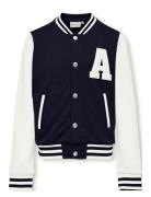 Kogrocky L/S Bomber Jacket Swt Bombertakki Navy Kids Only