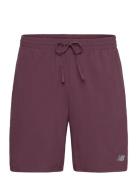 Sport Essentials Short 7" Sport Shorts Sport Shorts Red New Balance