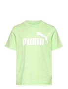 Ess No. 1 Logo Tee B Tops T-shirts Short-sleeved Green PUMA