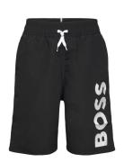 Swim Shorts Uimashortsit Black BOSS