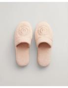 Crest Slippers Aamutossut Tohvelit Pink GANT