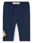 Basic Leggings Bottoms Leggings Navy Boboli