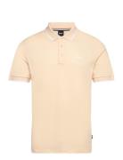 Parlay 190 Tops Polos Short-sleeved Orange BOSS