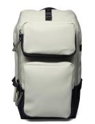 Trail Cargo Backpack W3 Reppu Laukku Cream Rains