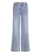 Fqlopez-Jeans Bottoms Jeans Wide Blue FREE/QUENT