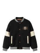 Nkmmikado Varsity Jacket Bombertakki Black Name It