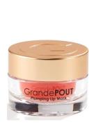 Grandepout Plumping Lip Mask Peach Huultenhoito Pink Grande Cosmetics