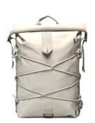 Trail Cord Rolltop Backpack W3 Reppu Laukku Cream Rains