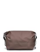 Hilo Wash Bag W3 Toilettilaukut Brown Rains