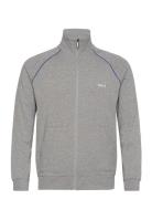 Mix&Match Jacket Z Tops Sweat-shirts & Hoodies Sweat-shirts Grey BOSS