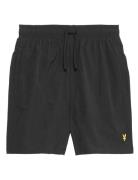 Plain Swim Short Uimashortsit Black Lyle & Scott