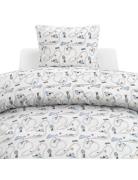 2-Dels Set Mini Rally Offwhite Home Sleep Time Bed Sets White Borganäs...