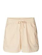 Jasmin Shorts - Poplin Bottoms Shorts Casual Shorts Beige STUDIO FEDER