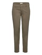 Soffyspw Pa Bottoms Trousers Straight Leg Green Part Two