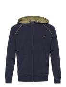 Mix&Match Jacket H Tops Sweat-shirts & Hoodies Hoodies Navy BOSS