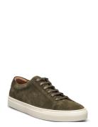 Jermain Suede Sneaker Matalavartiset Sneakerit Tennarit Green Polo Ral...