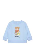 Polo Bear Fleece Sweatshirt Tops Sweat-shirts & Hoodies Sweat-shirts B...