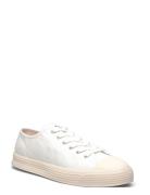 Ayers Canvas Low-Top Sneaker Matalavartiset Sneakerit Tennarit White P...