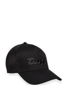 Pl Trucker Cap Sport Headwear Caps Black PUMA Motorsport