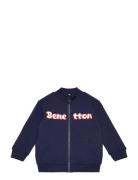 Jacket Tops Sweat-shirts & Hoodies Sweat-shirts Navy United Colors Of ...