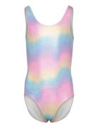 Swimsuit Rainbow Uimapuku Uima-asut Pink Lindex