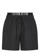 Medium Double Wb Uimashortsit Black Calvin Klein