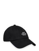 Soft Twill Cash Cap Accessories Headwear Caps Black Mads Nørgaard